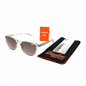 Superdry SDS Summer6 108 53mm Grey Crystal Sunglasses
